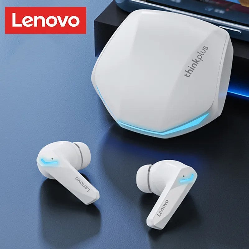 Fone de ouvido sem fio Lenovo GM2 Pro TWS Bluetooth 5.3 à prova d'água com microfone para Xiaomi iPhone