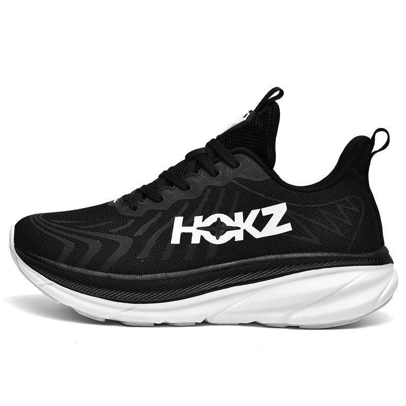 Tênis de Corrida Masculino com Placa de Carbono e Amortecimento de Ar, Tênis Esportivo Feminino Macio e Robusto, Sapatos Casuais para o Dia a Dia e Caminhada ao Ar Livre