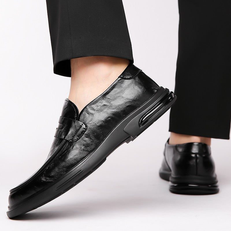 High Quality Fashionable Loafers Leather Men Business Formal Casual Leather Shoes Spring Men Soft and Comfortable Leather Shoes