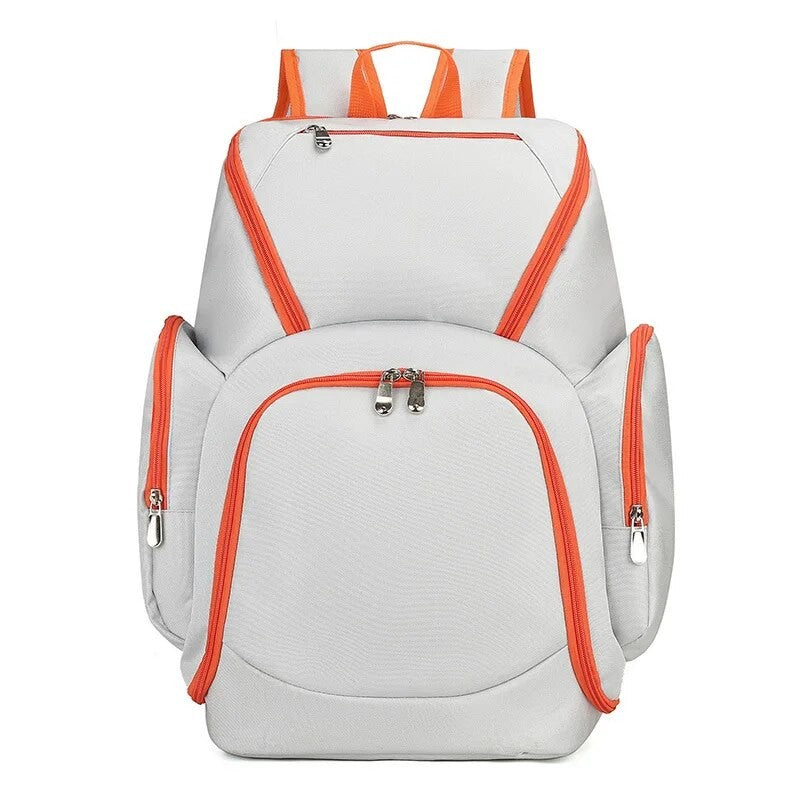 Mochila Masculina De Grande Capacidade Para Basquete Camadas Múltiplas Mochila Masculina Mochila De Basquete Esportiva