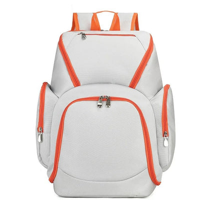 Mochila Masculina De Grande Capacidade Para Basquete Camadas Múltiplas Mochila Masculina Mochila De Basquete Esportiva