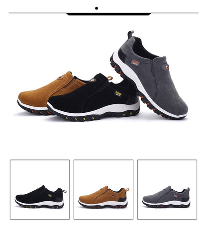 Men's Fashionable Casual Sports Shoes, Outdoor Walking and Hiking Shoes, Loafers, Comfortable Shoes, Lightweight, Plus Size38-50