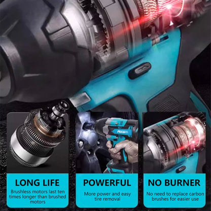 Makita DTW700 18V Chave Elétrica Sem Escova Parafusadeira Furadeira Sem Fio Frete Grátis Ferramentas Elétricas de Alto Torque Chave de Torque