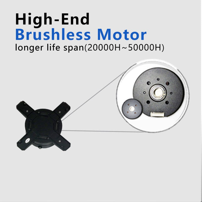 42CM/52CM/56CM/65CM 3D Holographic LED Fan Display for Advertising/Shop/Wedding High Brightness Custom Logo DIY Projector