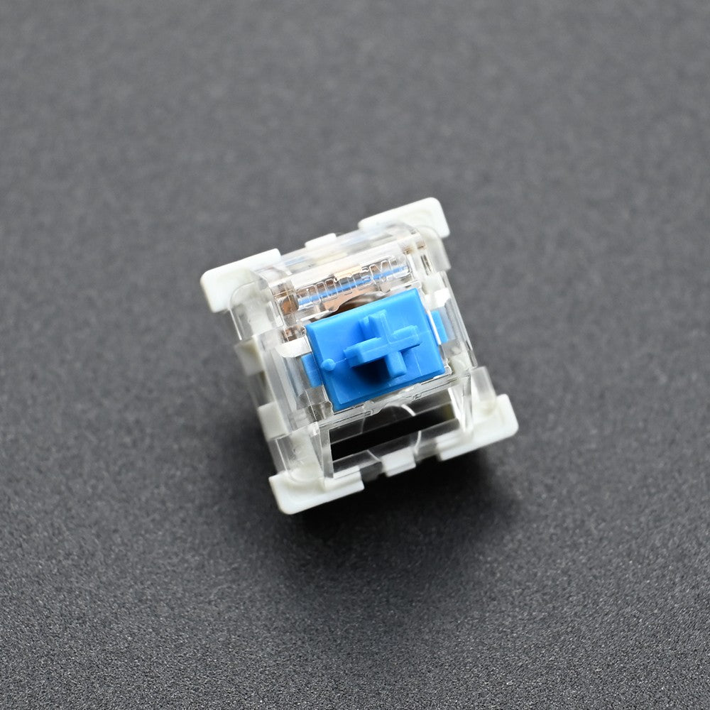 Switch Outemu Teclado Mecânico 3 Pinos Clicky Linear Tátil Silencioso RGB LED SMD Compatível com MX Switch para Jogos