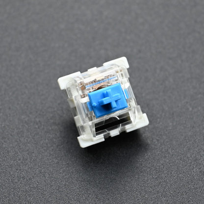 Switch Outemu Teclado Mecânico 3 Pinos Clicky Linear Tátil Silencioso RGB LED SMD Compatível com MX Switch para Jogos