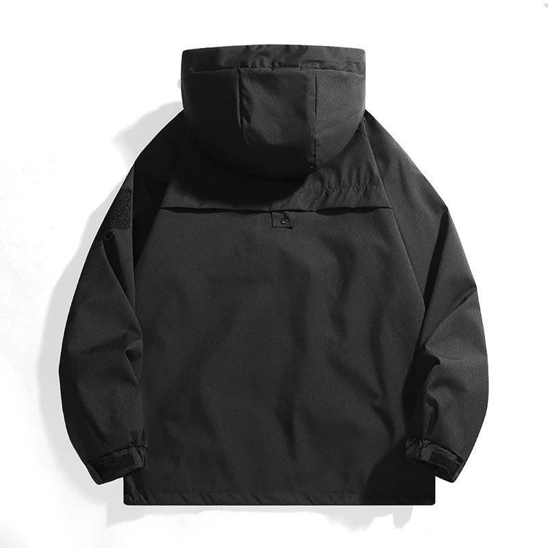 Unisex Outdoor Waterproof Jacket Windbreaker Coat Autumn Breathable Fishing Camping Windproof Jackets Men Women Clothing