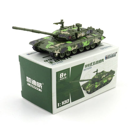 XCARTOYS Liga de Pequena Escala 05A Tipo 155 Obuseiro Tanque Modelo Miniatura Tanque Militar Coleção Ornamento Presente para Meninos