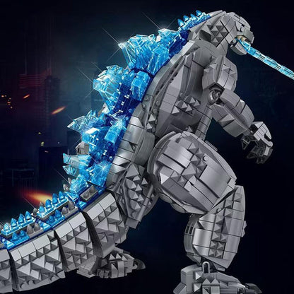 Em estoque jogos monstro dinossauro filme série moc bloco de construção modelo de brinquedo cus-laa presentes de natal conjunto infantil 1284 peças