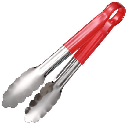 ?CC55?9/12/14inch Stainless Steel Food Clip Kitchen Restaurant Baking Bread Clip Multifunctional Barbecue Clip Steak Clip