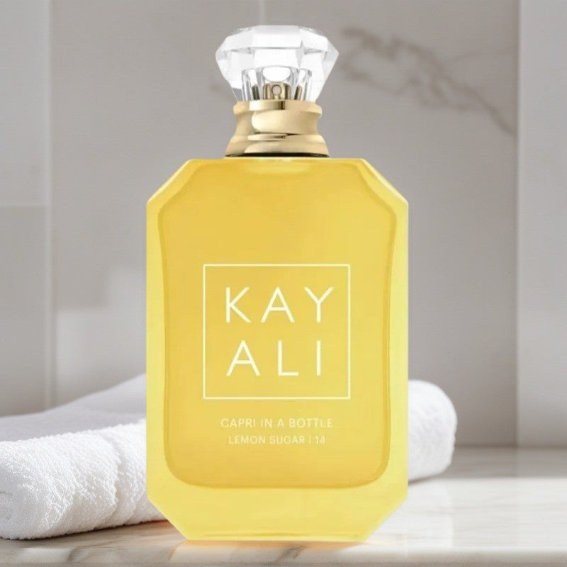 Perfume Feminino KAYALI 100ml Longa Duração Floral Frutado Fresco Aroma Natural Revigorante com 14 Fragrâncias Luxuosas Exclusivas