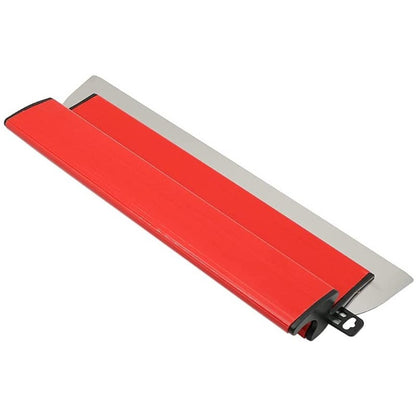 Espátula de Alisar Gesso Cartonado 40cm/15,75" para Parede Branca Ferramentas de Construção em Aço Inoxidável Extrudado Q84D