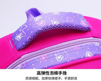Disney princess Children cartoon primary bag for school reduction bag girl boy 1-3 grade Frozen Elsa bag for school kid backpack