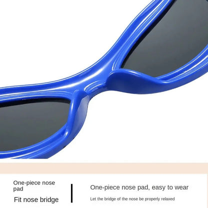 Marvel Avengers Cartoon Plastic Flexible Frame Sunglasses Spider-Man Iron Man Captain America-Kids Eyewear Toy Festival Gift