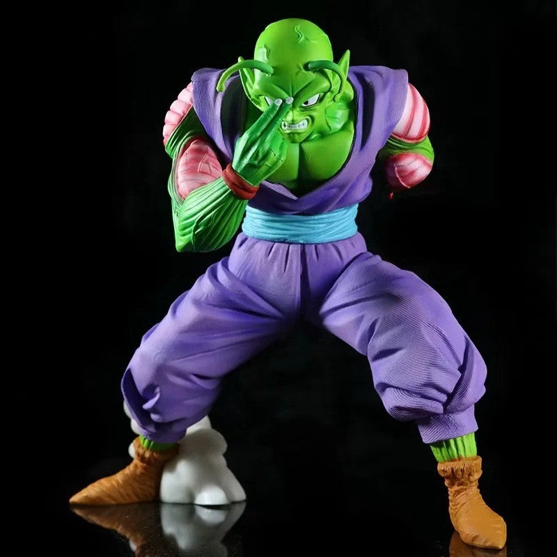 Anime Dragon Ball Braço Quebrado Piccolo 20cm PVC Boneco Articulado Piccolo Grande Diabo Coleção Modelo de Mesa Brinquedo Enfeite