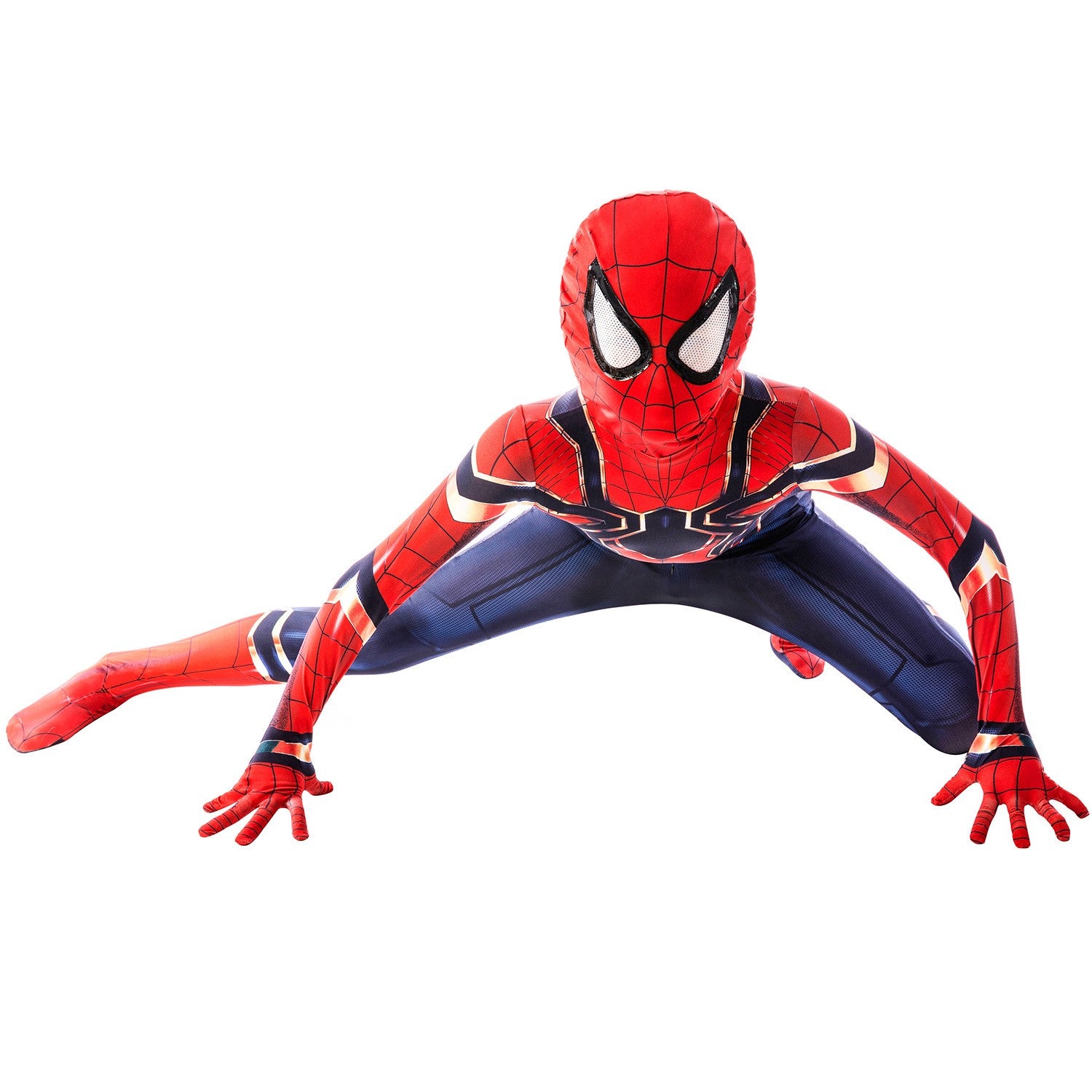 Anime Superhero Costume Miles Morales Cosplay Zentai Bodysuit Halloween Costumes Kids Superhero Costumes Movie Characters