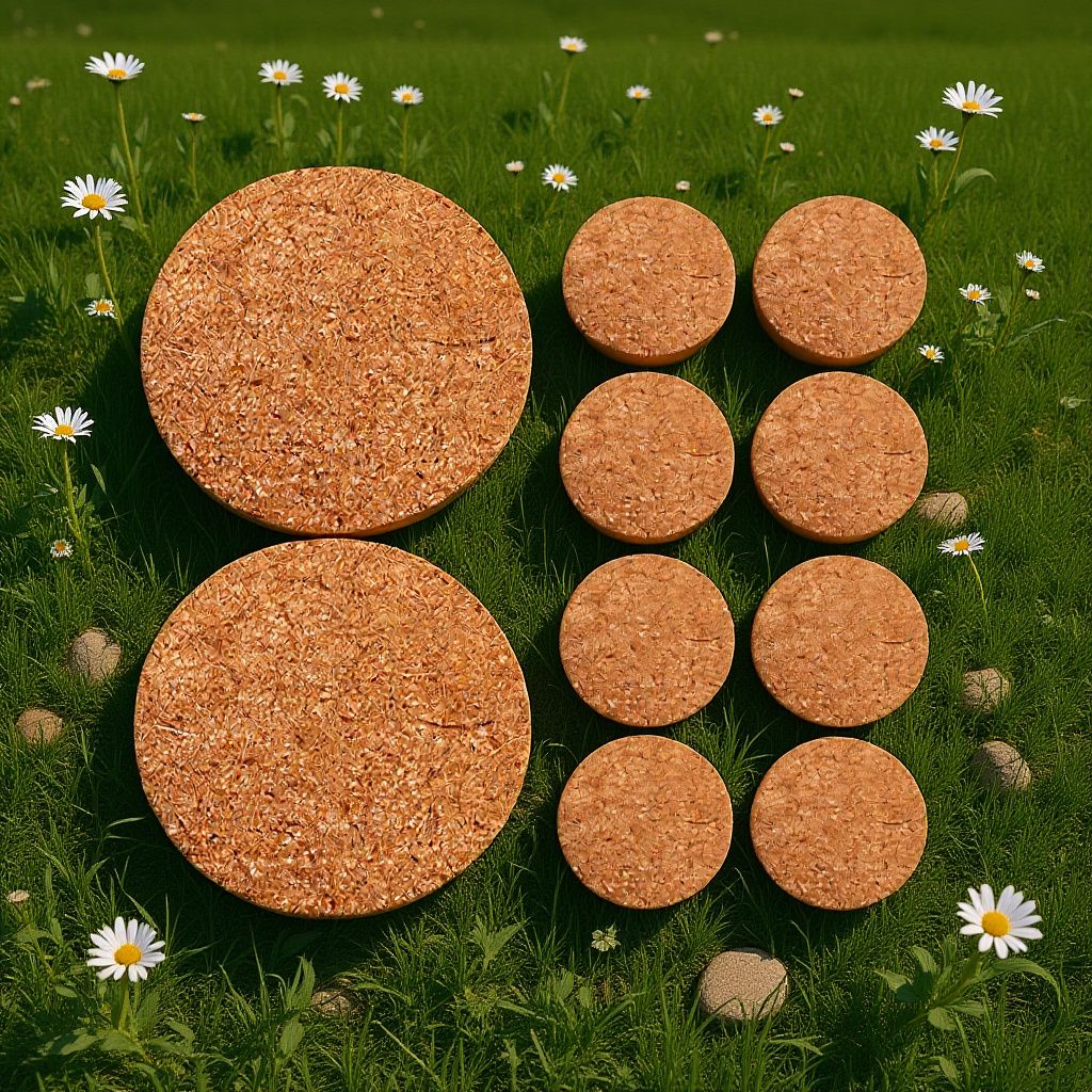 10 unidades de almofada de ninho de pombo de fibra de coco 10 cm, tapete de nidificação de pássaros natural, reutilizável, durável, leve, suprimentos para animais de estimação para gaiola de reprodução