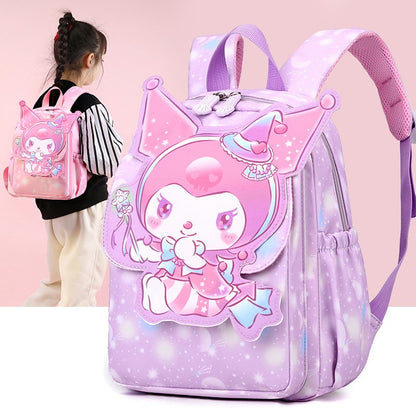 Children schoolbag new style kindergarten fashion cartoon backpack large capacity light backpack