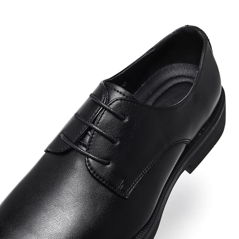 Classic Brogue Office Leather Shoes Men Casual Business Leather Shoes Korean Formal Oxford Men's Dress Shoes