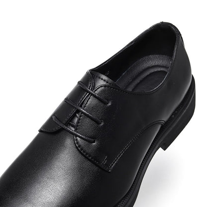 Classic Brogue Office Leather Shoes Men Casual Business Leather Shoes Korean Formal Oxford Men's Dress Shoes