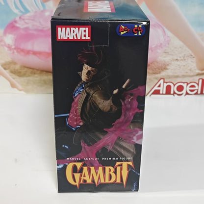 ORIGINAL SEGA ACT CUT X-Men Gambit Remy Etienne LeBeau Série Coleção Boneco Anime Modelo Action Figure Brinquedos Figuarts