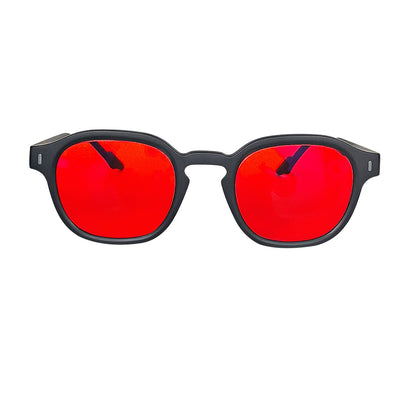 SHINU sleep better red lenses blue light filter glasses for men orange eyepieces gaming glasses Sleep aid glasses man customized