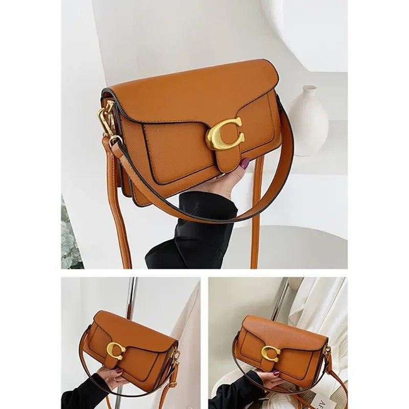 Hot selling retro fashion handbag with versatile temperament and trendy single shoulder crossbody bag for women