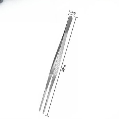 Pinça Multiuso para Churrasco, Pinça de Alimentos, Pegador de Alimentos, Utensílios de Cozinha, Pinça de Churrasco de Aço Inoxidável, Pinça para Buffet e Churrasco