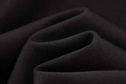 TFMLN Fashion Women Ruffle Pleated Dress Slim O-neck Sleeveless Backless Dresses Female 2025 Party Club Lady Vestidos