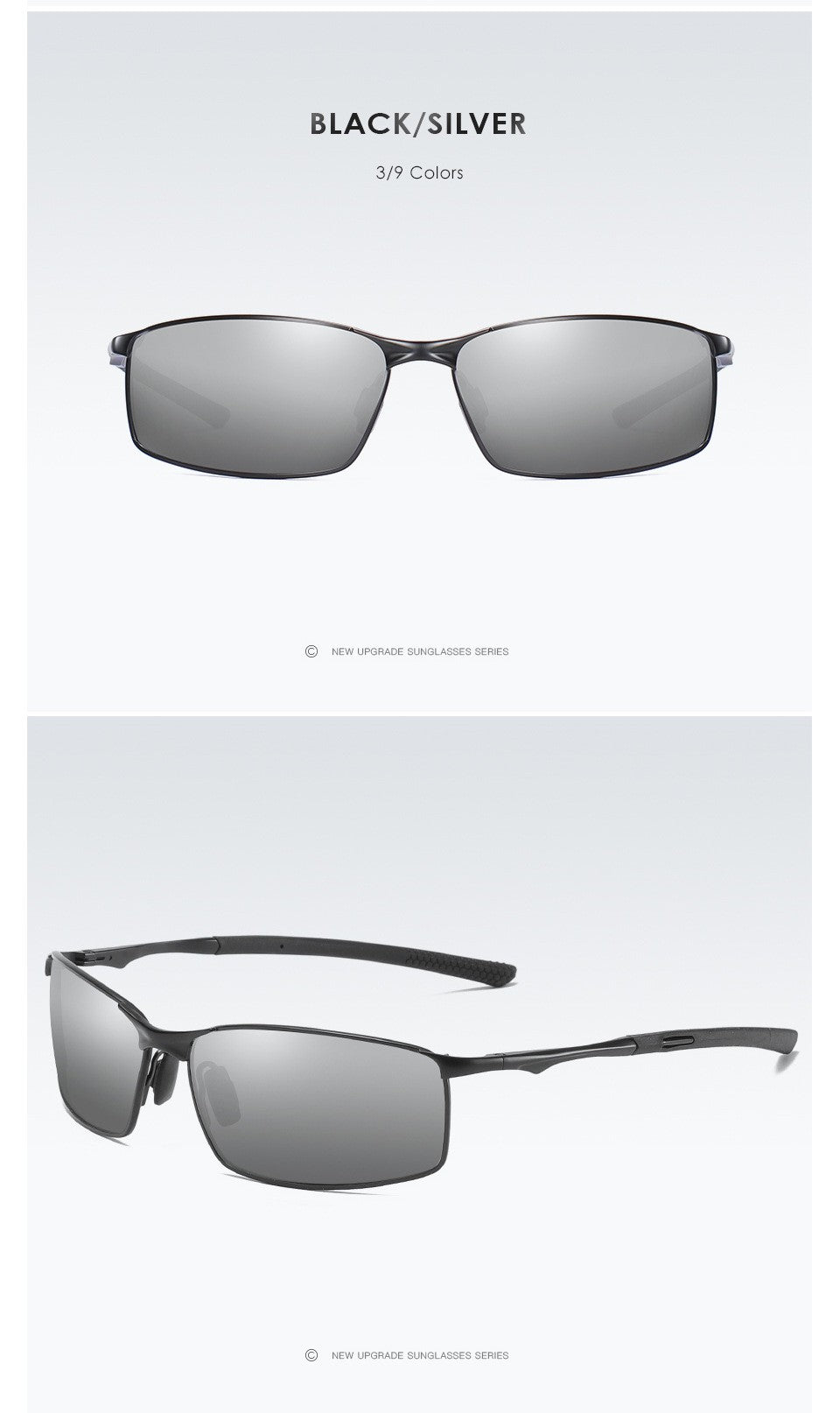 Sunglass Polarized Driving Glasses Color Night-vision Goggles Cycling Road Kask Bicchieri Men Shades Cascos Pesca
