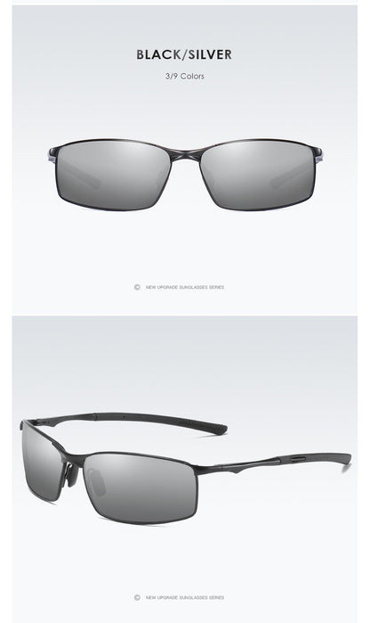 Sunglass Polarized Driving Glasses Color Night-vision Goggles Cycling Road Kask Bicchieri Men Shades Cascos Pesca