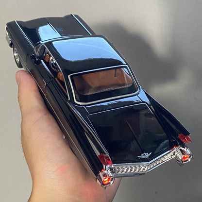1:24 Cadillac Eldorado Biarritz 1959 Série 62 Liga Diecast Modelo Miniatura Voiture Decoração de Casa Presentes de Natal Para Crianças