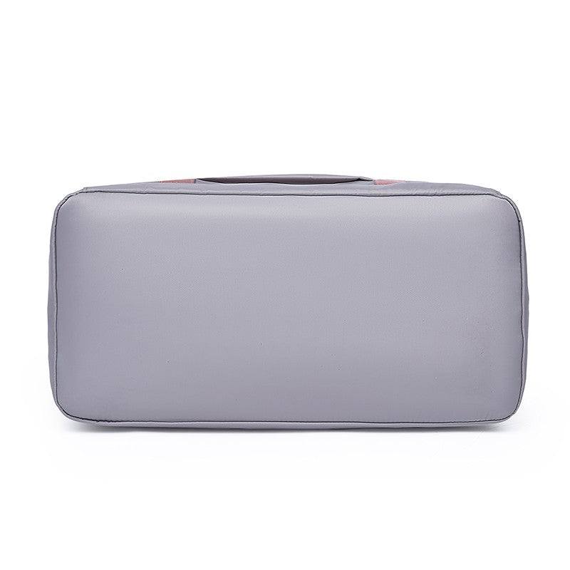 Large Capacity Travel Duffel Bag Oxford Gym Fitness Bag with Wet/Dry Zones & Shoes Compartment for Outdoor Trips Sport Bag