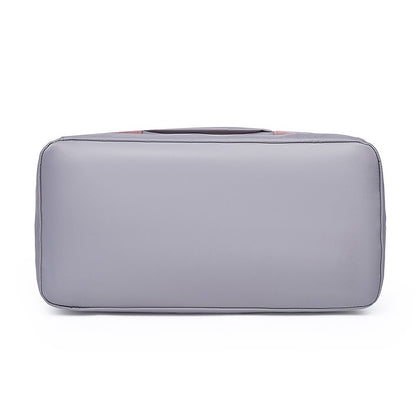 Large Capacity Travel Duffel Bag Oxford Gym Fitness Bag with Wet/Dry Zones & Shoes Compartment for Outdoor Trips Sport Bag