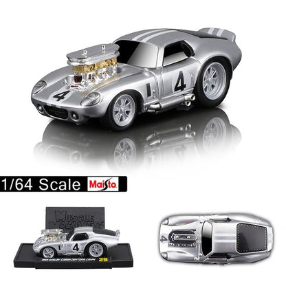 Maisto 1:64 Toyota AE86 Liga Muscle Car Modelo Takumi Fujiwara Versão Brinquedo para Meninos Coleção Presente