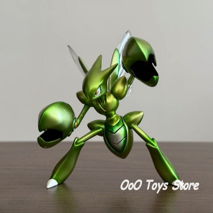 Anime Pokemon Figure Scizor Action Figures PVC Collection Model Toys for Children Gifts 9cm/3.54in