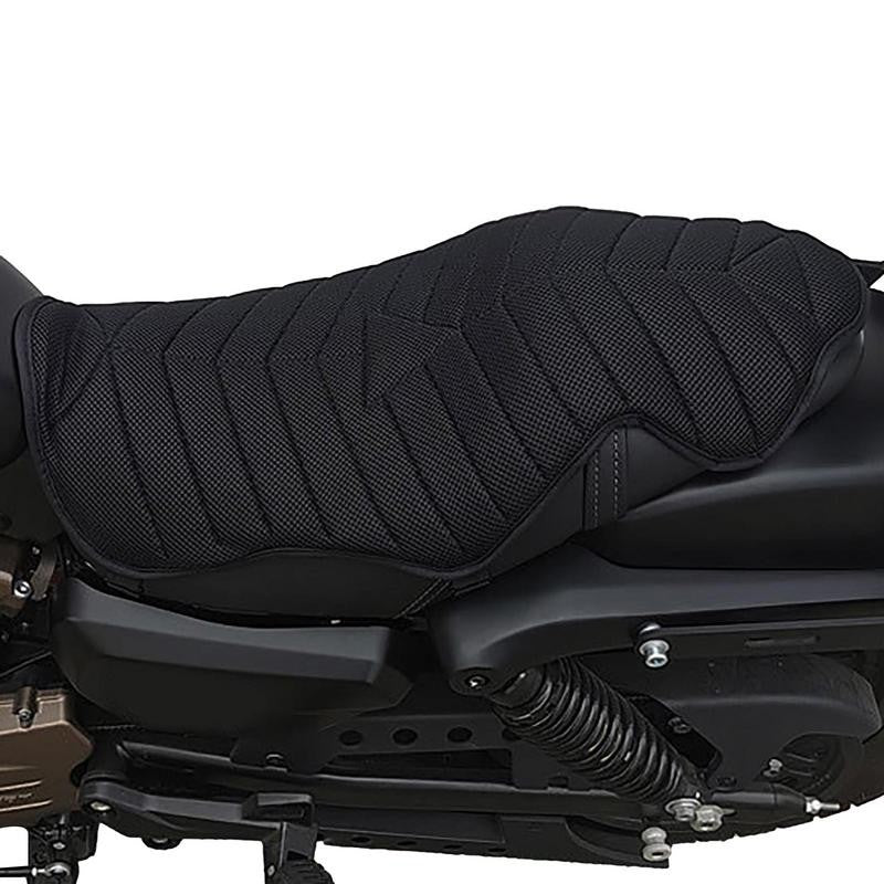 Almofada de Assento de Moto Protetor Solar Almofada de Assento Duplo de Moto Andar Impermeável Respirável Almofada de Ar Acessório de Moto
