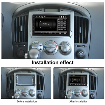 ESSGOO Universal 7 Inch Wire Apple Carplay Android Auto Double 2 DIN Car Stereo Radio Bluetooth  Touchscreen Mirror Link