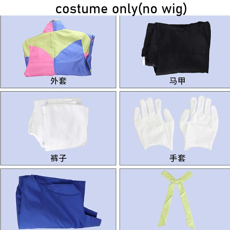 Kamishiro Rui Cosplay Costume Kamishiro Rui Cosplay Jacket Rui Uniform Outfit Full Set Comic Party Suit