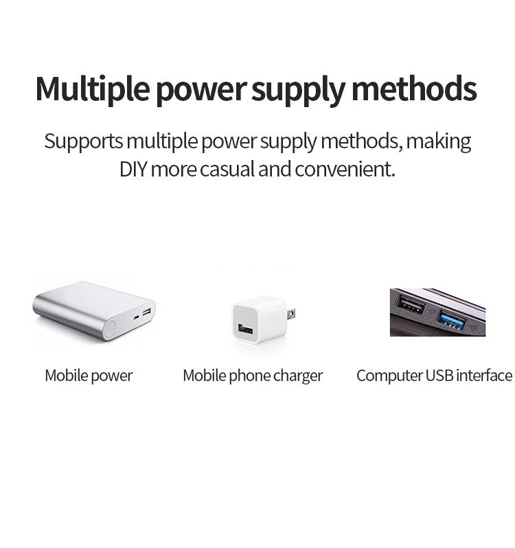 TEUCER 120mmx120mmx25mm 80mmx80mmx25mm 5V USB Exhaust Cooling Fan with Metal Mesh Foot Mat for Router TV Set-top Box Cooling