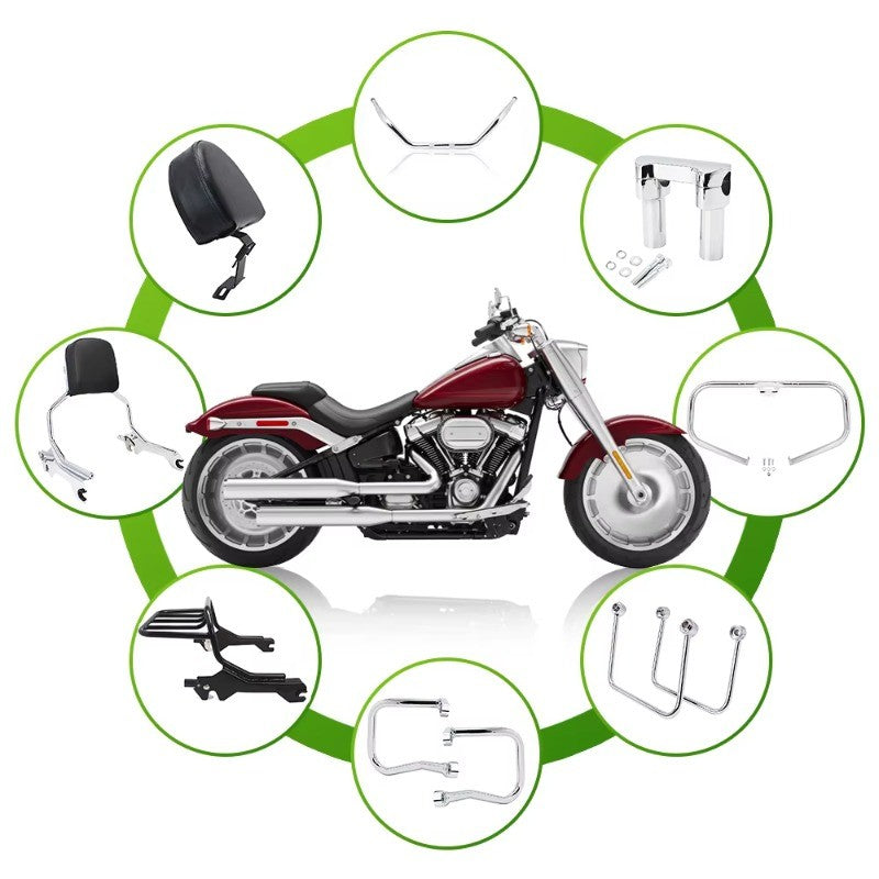 Custom motorcycle accessories wholesale accessories, models 2018 2019 2020