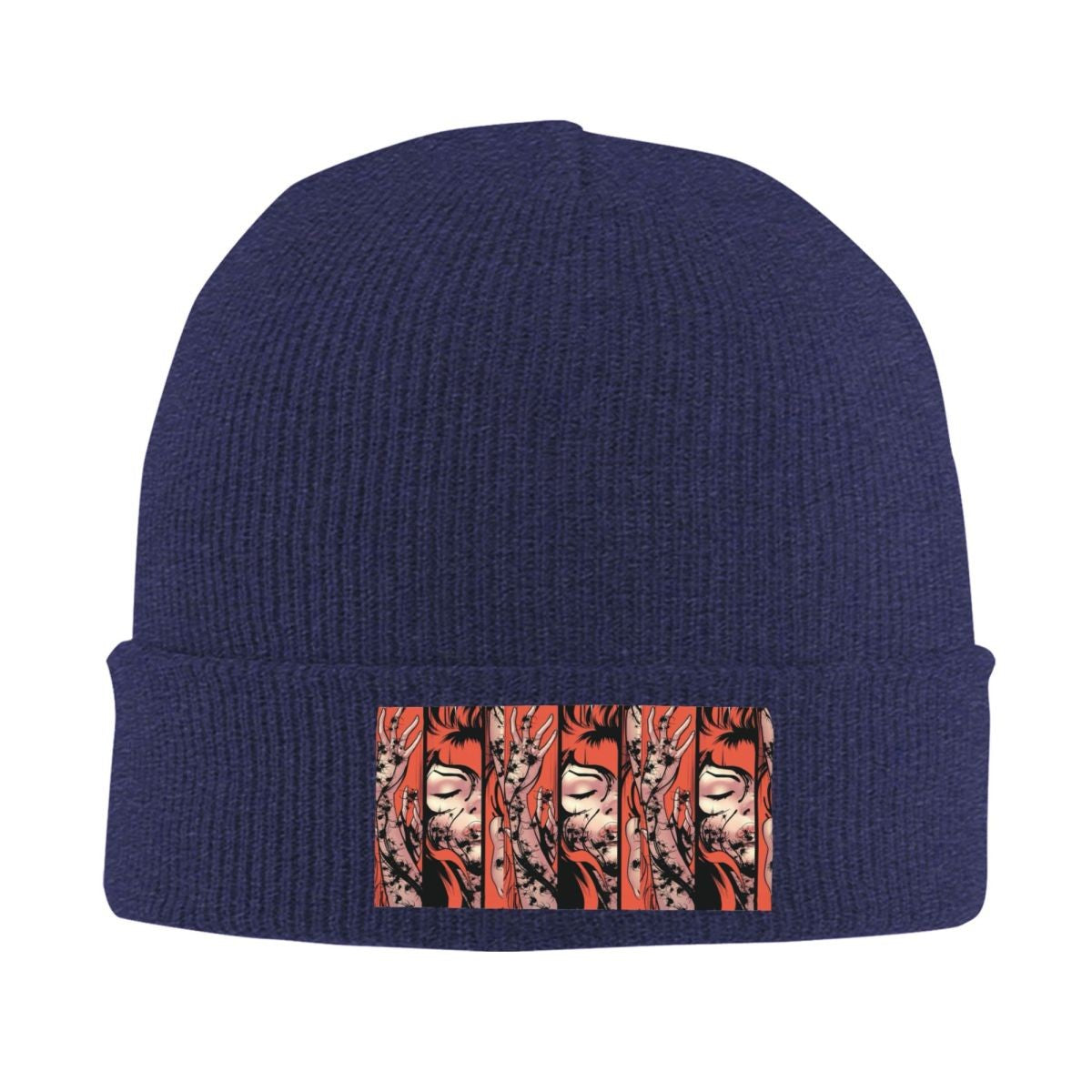 Custom Black Widow Beanie Cap Unisex Winter Warm Bonnet Femme Knitting Hats Cool Outdoor Ski Skullies Beanies Hats For Men Women