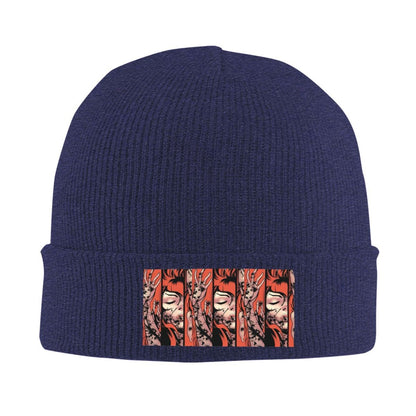 Custom Black Widow Beanie Cap Unisex Winter Warm Bonnet Femme Knitting Hats Cool Outdoor Ski Skullies Beanies Hats For Men Women