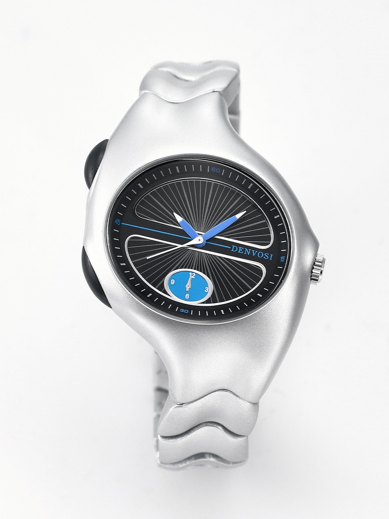 Alien Twist Original Watch Distorted Y2K Watch Men quartz watch Fashion Trendy Retro Watch  Sports Niche Personality Design