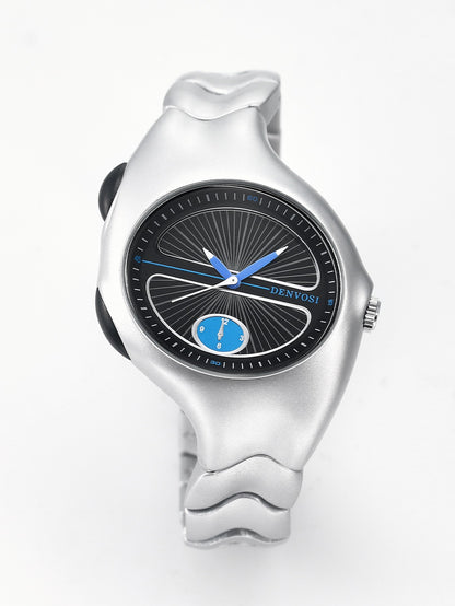 Alien Twist Original Watch Distorted Y2K Watch Men quartz watch Fashion Trendy Retro Watch  Sports Niche Personality Design