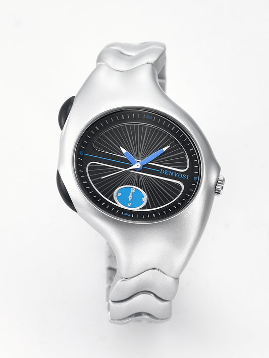 Alien Twist Original Watch Distorted Y2K Watch Men quartz watch Fashion Trendy Retro Watch  Sports Niche Personality Design