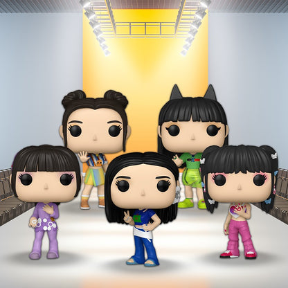 Funko Pop NewJeans Band Hanni Bonecos de Ação Modelo Brinquedos Desenho Animado Kawaii Estatueta Colecionável Edição Limitada Bonecos de Vinil Presentes