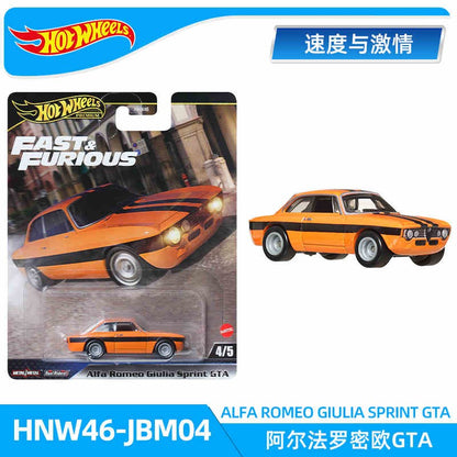 New Hot Wheels Fast & Furious Mercedes-Benz Porsche 911 1:64 Diecast Vehicle Model Car Land Rover Defender Toyota Toys Boys Gift