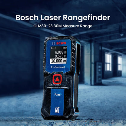 Medidor de Distância a Laser Bosch Trena a Laser Medidor a Laser Profissional Medidor de Distância Ótico Preciso 30-50m Equipamento de Pesquisa