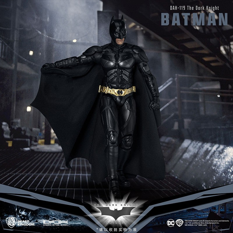 Dc Figures Beast Kingdom Bell Keaton Pattinson Clooney Batman Action Figurebatman Figure Dc Action Figures Model Gift Original
